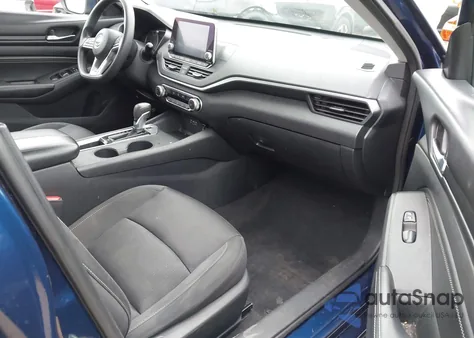 2019 Nissan Altima 2.5 S from USA, damaged, VIN 1N4BL4BV6KC153781